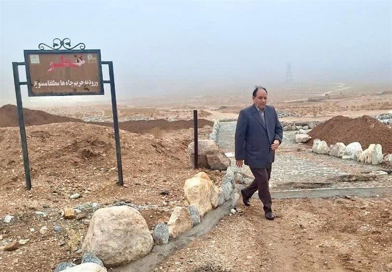 , قنات گوهرریز بر اثر بارندگی‌های اخیر فروکش کرد/ ترمیم و ساماندهی در دستور کار