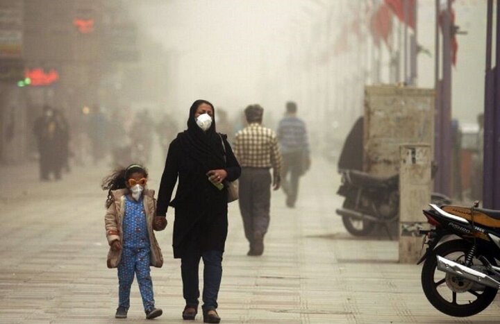 , کاهش کیفیت هوا در کرمان و سه شهرستان شرقی؛ شهروندان ماسک بزنند
