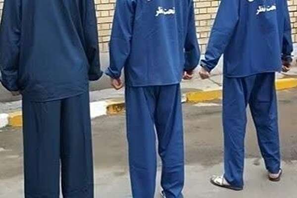 , باند سه نفره سرقت خودرو در شرف‌ آباد کرمان متلاشی شد
