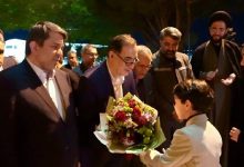 حضور رئیس بنیاد شهید و امور ایثارگران در استان کرمان