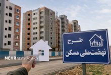 بهره&zwnj; برداری بیش از ۳ هزار واحد نهضت ملی مسکن کرمان در هفته دولت
