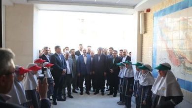 بزرگترین پروژه مدرسه&zwnj;سازی کشور به لحاظ تعداد کلاس در کرمان افتتاح شد