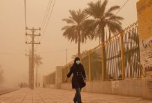 هشدار در خصوص بروز طوفان شن در کرمان