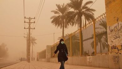 هشدار در خصوص بروز طوفان شن در کرمان