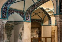 فریاد خاموش مجسمه های تاریخی در حمام گنجعلیخان پیچید