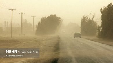 پیش&zwnj;بینی جوی ناپایدار و افزایش دمای هوا در استان کرمان