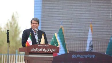 استاندار کرمان: روند اجرای راه&zwnj;آهن سیرجان-کرمان تسریع می&zwnj;شود