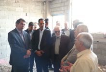 بازدید رئیس کمیته امداد کشور از پروژه ۴۵۶ واحدی مسکن محرومین کرمان