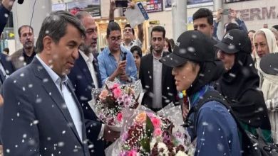 استاندار کرمان از دو دختر مدال&zwnj; آور کاراته آسیا استقبال و تقدیر کرد