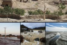 دو روی سکه خشکسالی و سیل در جنوب کرمان؛ هشدار سیل و ۲۵ روستای تشنه