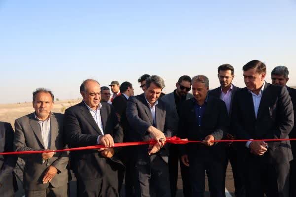 , بهرهبرداری از قطعات سوم و چهارم باند دوم محور «رفسنجان – نوق»
