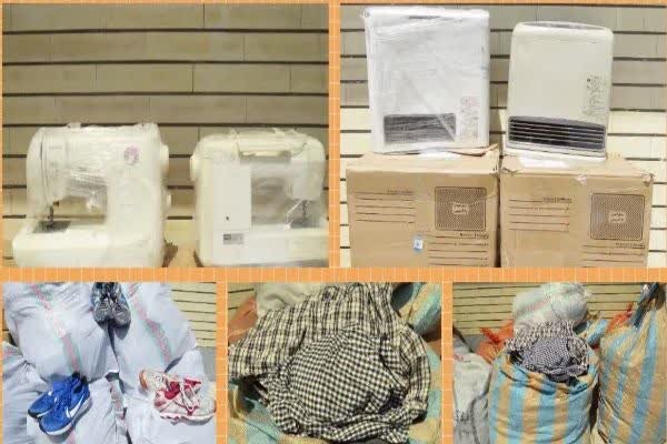 , کشف ۵۴ میلیارد ریال انواع کالای قاچاق در فرودگاه کرمان
