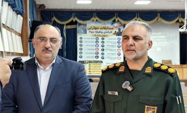 رقابت ۲۰۰ سرباز کرمانی در ۱۲ رشته مهارتی؛ تبدیل سربازی به فرصت اشتغال