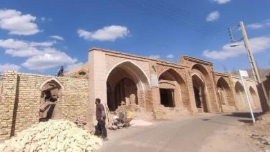 آغاز مرحله جدید مرمت تیمچه تاریخی علیخان در کوهبنان